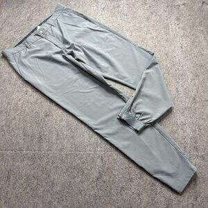 Men's Gray Chinos